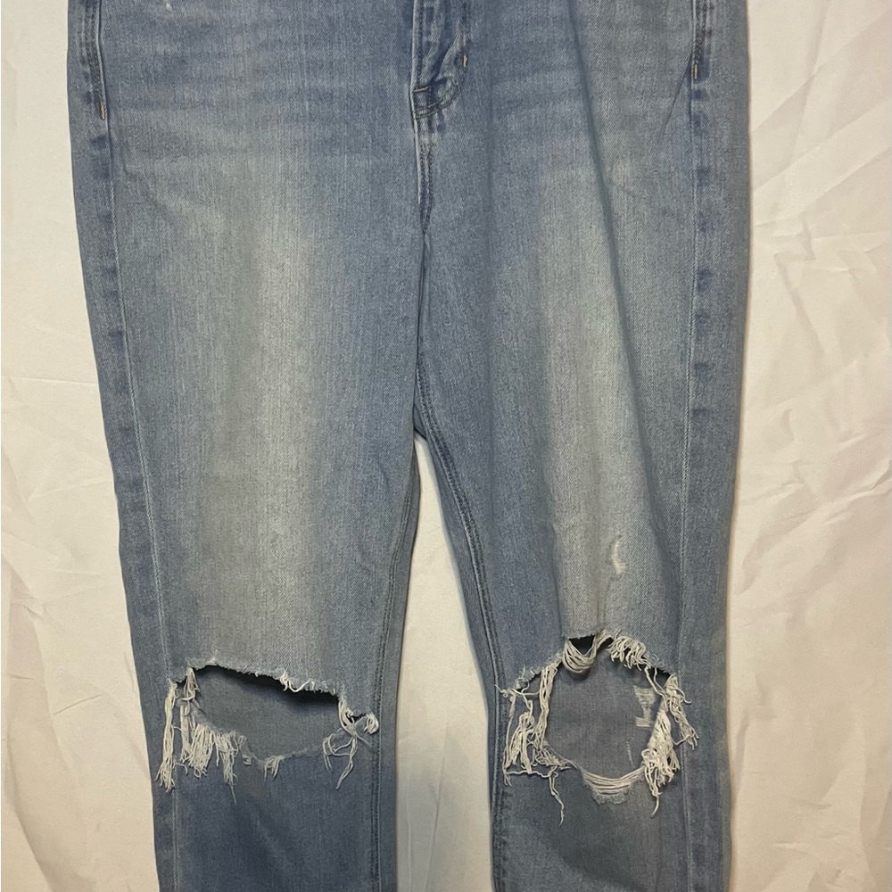 American Eagle Outfitters Mom Jeans Distressed